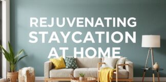 Ruhunuzu Dinlendiren Evde Tatil: Evde Tatil Planlamak İçin İpuçları Rejuvenating Staycation at Home: Tips for Planning a Staycation at Home
