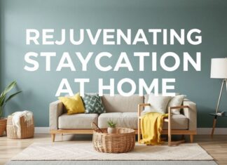 Ruhunuzu Dinlendiren Evde Tatil: Evde Tatil Planlamak İçin İpuçları Rejuvenating Staycation at Home: Tips for Planning a Staycation at Home