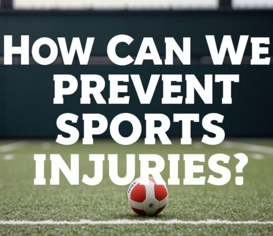 Spor Yaralanmalarından Nasıl Kurtuluruz? How Can We Prevent Sports Injuries?