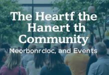 Toplumun Kalbi: Mahalle Toplantıları ve Toplum Etkinlikleri The Heart of the Community: Neighborhood Meetings and Social Events