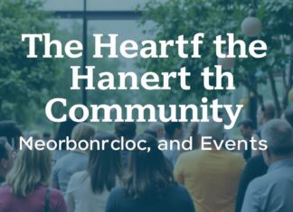 Toplumun Kalbi: Mahalle Toplantıları ve Toplum Etkinlikleri The Heart of the Community: Neighborhood Meetings and Social Events