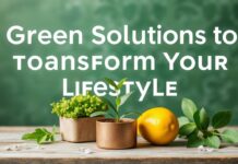 Yaşam Tarzınızı Dönüştürmek İçin Yeşil Çözümler Green Solutions to Transform Your Lifestyle