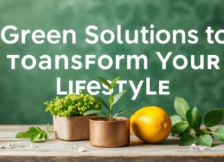 Yaşam Tarzınızı Dönüştürmek İçin Yeşil Çözümler Green Solutions to Transform Your Lifestyle