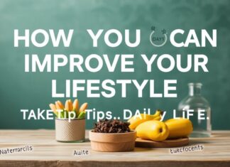 Yaşam Tarzınızı Nasıl Geliştirebilirsiniz: Günlük Yaşamdan İpucu Alın How You Can Improve Your Lifestyle: Take Tips from Daily Life