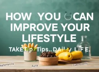 Yaşam Tarzınızı Nasıl Geliştirebilirsiniz: Günlük Yaşamdan İpucu Alın How You Can Improve Your Lifestyle: Take Tips from Daily Life