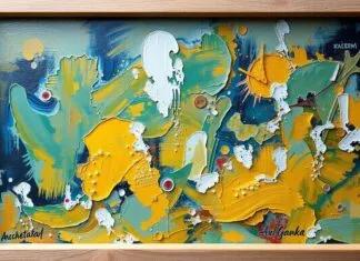 Yağlı Boya Tablolar: Sanatın Kalbinde Bir Dünyası Oil Paintings: A World Within the Heart of Art