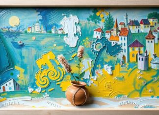 Yağlı Boya Tablolar: Yaşam Tarzınıza Renk Kattırın Oil Paintings: Add Color to Your Lifestyle