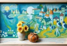 Yağlı Boya Tablolar: Yaşam Tarzınıza Renk Kattırın Oil Paintings: Add Color to Your Lifestyle