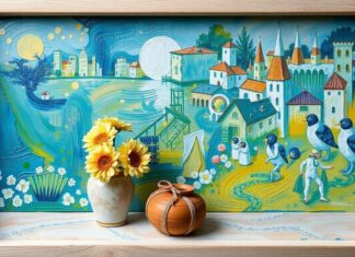 Yağlı Boya Tablolar: Yaşam Tarzınıza Renk Kattırın Oil Paintings: Add Color to Your Lifestyle