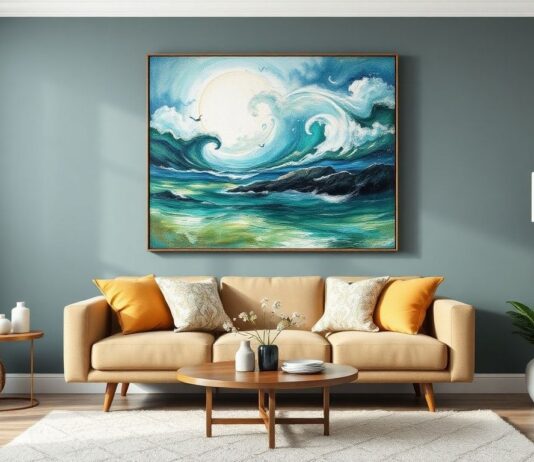 Yağlı Boya Tablolarla Evinizi Renklendirin Brighten Up Your Home with Oil Paintings