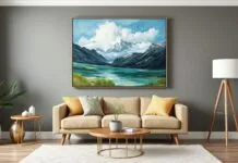 Yağlı Boya Tablolarla Evinizi Stile Kazandırın "Add Style to Your Home with Oil Paintings"