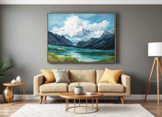 Yağlı Boya Tablolarla Evinizi Stile Kazandırın "Add Style to Your Home with Oil Paintings"