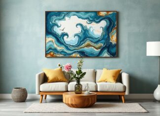 Yağlı Boya Tablolarla Stile Hayat Verin Give Your Life Style with Oil Paintings