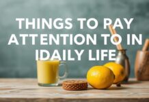 Günlük Yaşamda Dikkat Edilmesi Gerekenler Things to Pay Attention to in Daily Life