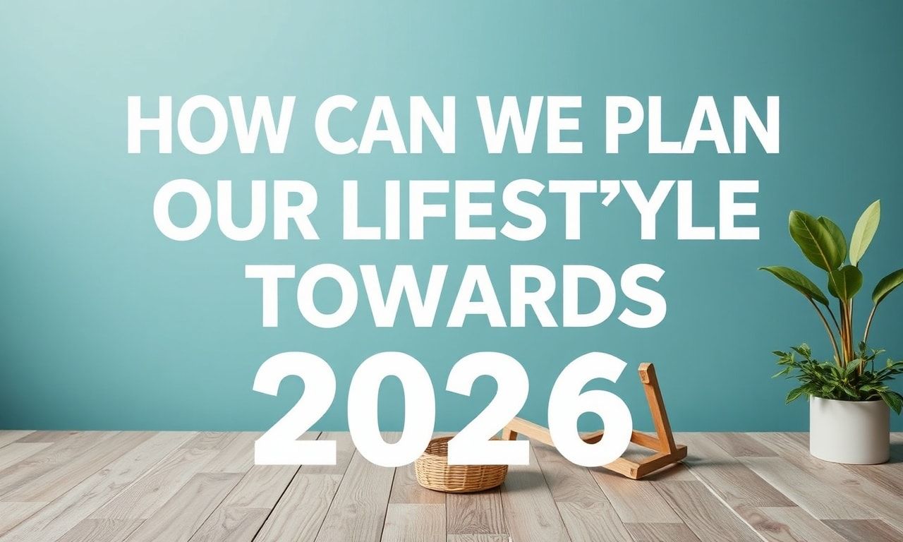 2026'ya Doğru Yaşam Tarzımızı Nasıl Planlayabiliriz?