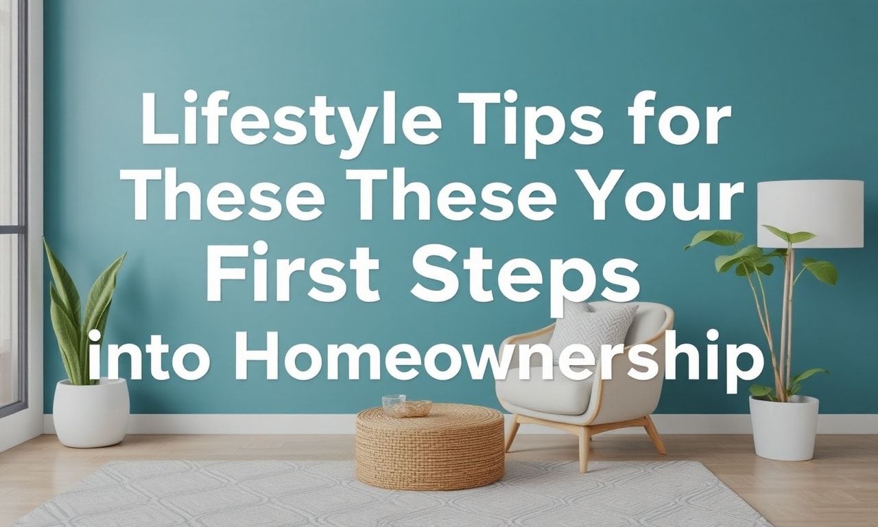 Ev Sahipliğine Adım Atanlar İçin Hayat Tarzı İpuçları