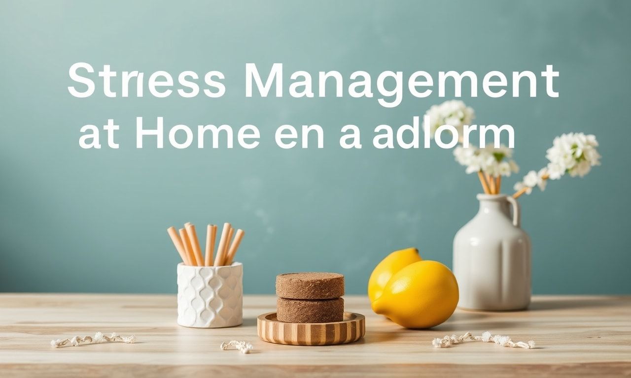 Evde Düşük Bütçeyle Stres Yönetimi