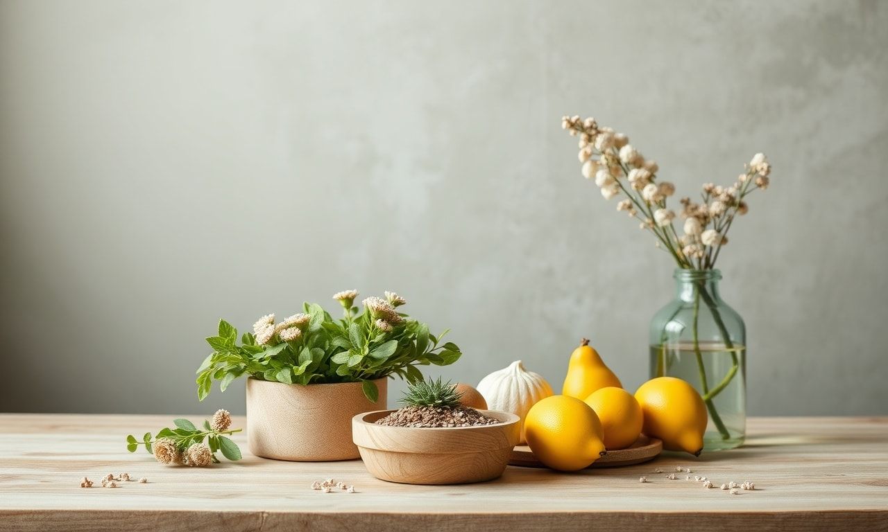 Evde Doğal ve Sürdürülebilir Bir Yaşam Tarzı Oluşturmak