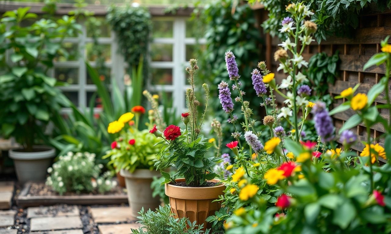 Evde Kendi Bahçe Bahçesi: Doğal Yaşam Tarzı