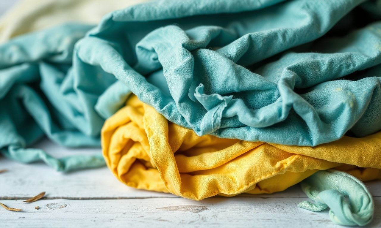 Evde Kumaş Boyama: Kreatif ve Doğal Bir Yaşam Tarzı