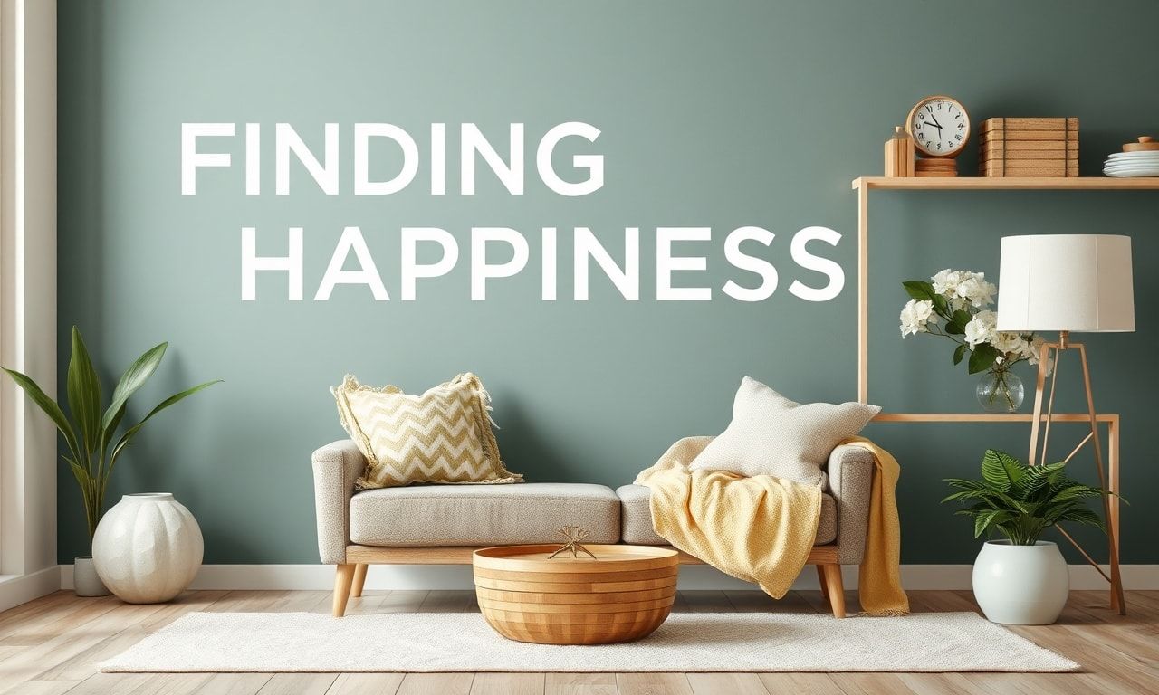 Evde Mutluluk Bulmak: Günlük Yaşamda Kendi İçin Bir Sığınak Oluşturmak