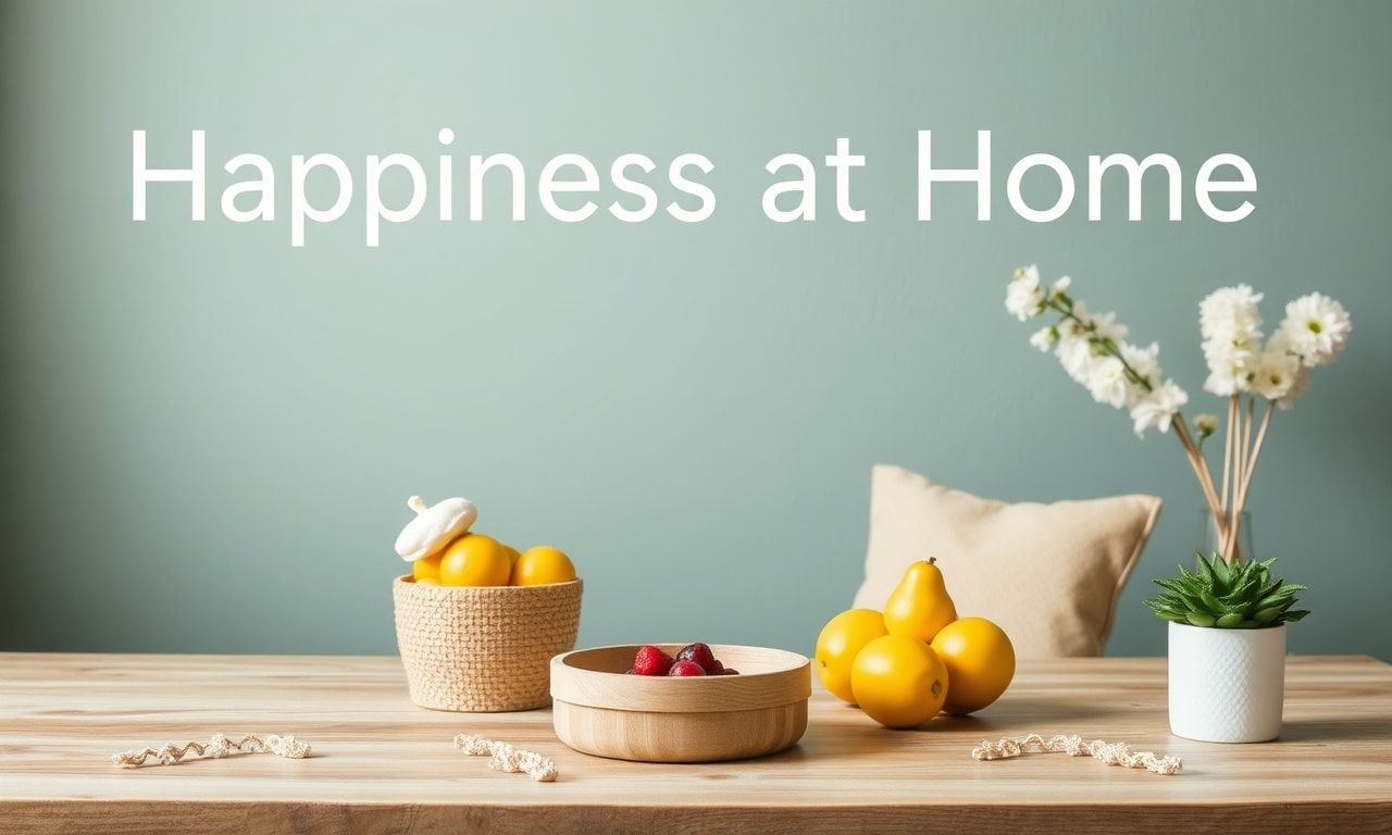 Evde Mutluluk: Rahat Bir Yaşam İçin Pratik İpuçları
