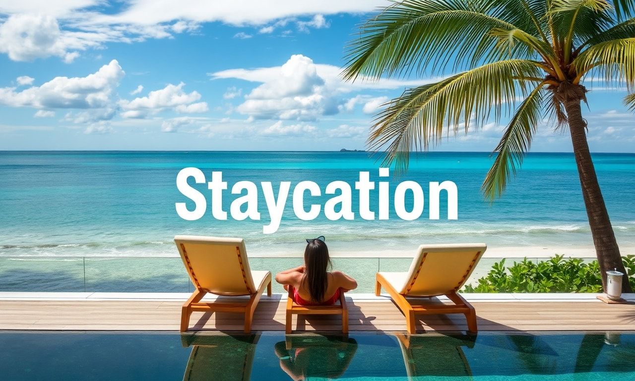 Evde Tatil: Rahatlama ve Yenilenme