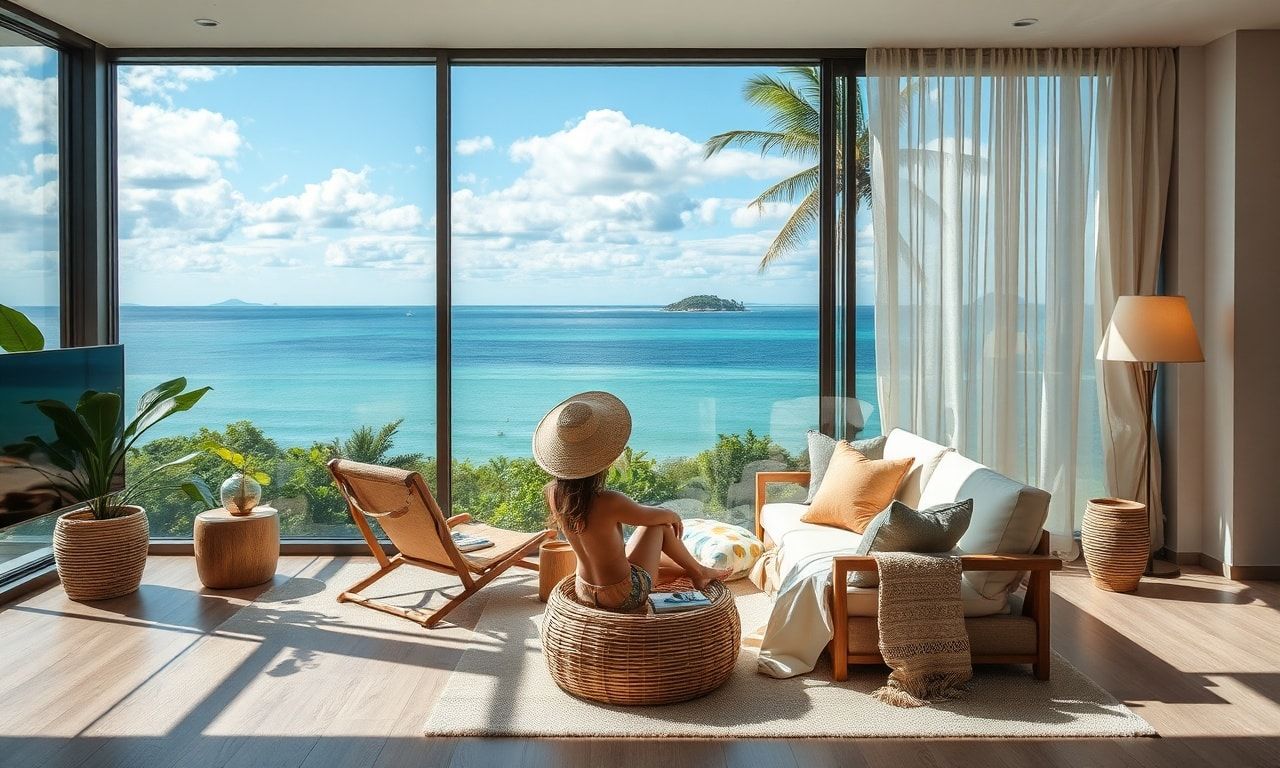 Evde Tatil: Rahatlama ve Yenilenme