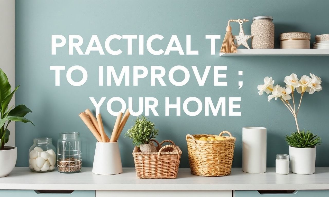 Evdeki Düzeninizi Artırmak İçin Pratik İpuçları