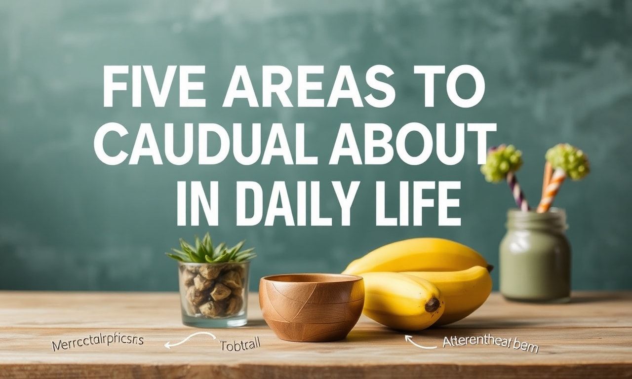 Günlük Hayatta Dikkatli Olmanız Gereken 5 Alan