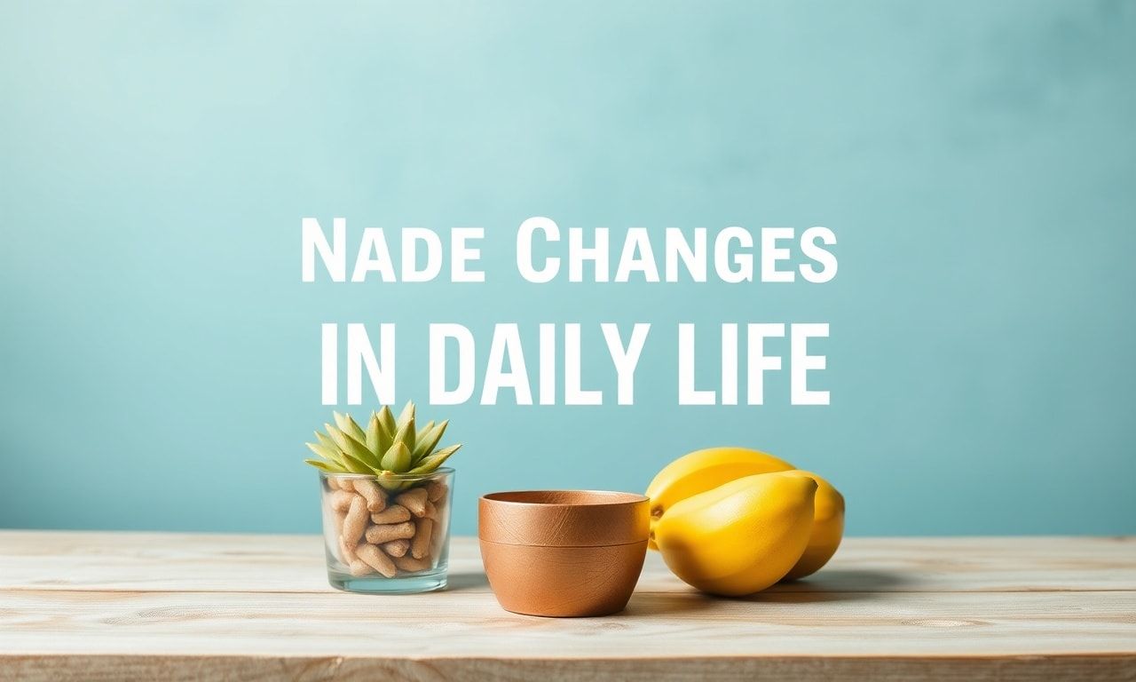 Günlük Yaşamda Dikkat Çekici Değişiklikler
