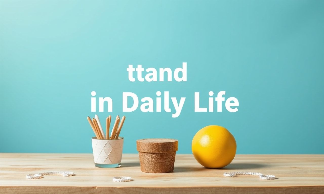 Günlük Yaşamda Dikkat Çekmek İstediğiniz 5 Anahtar Nokta