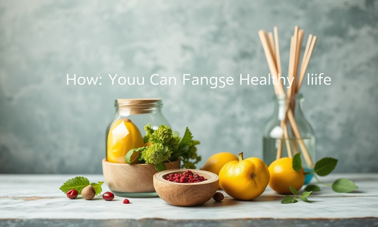 Sağlıklı Yaşam Tarzı: Günlük Hayatınızı Nasıl Değiştirebilirsiniz