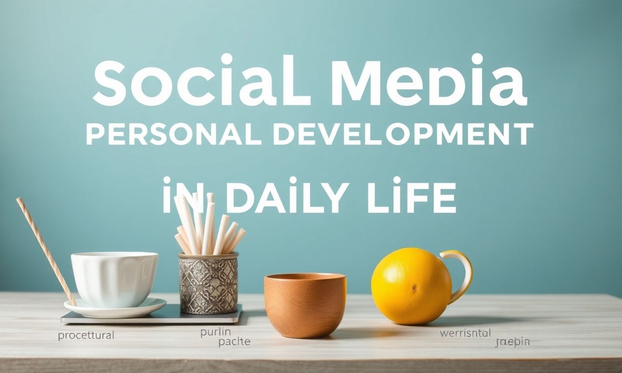 Sosyal Medya ve Günlük Hayatta Kişisel Gelişim