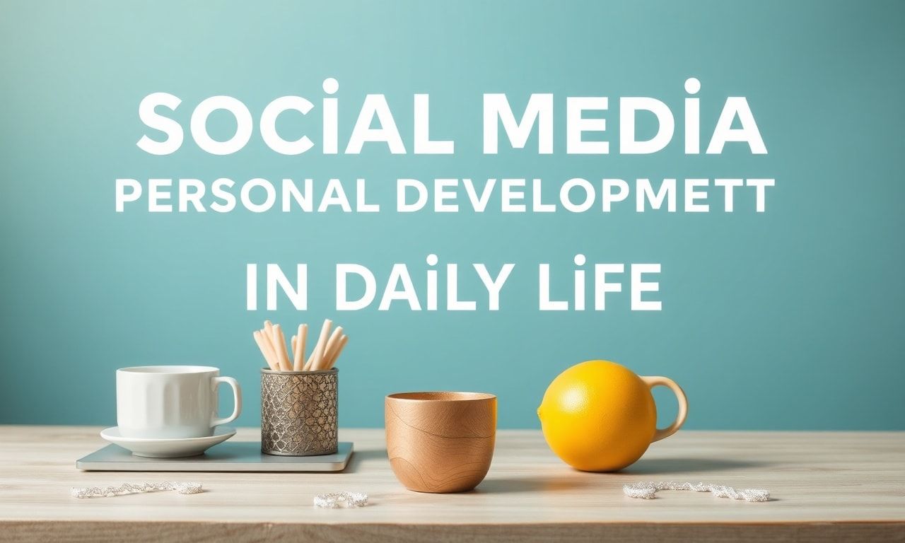 Sosyal Medya ve Günlük Hayatta Kişisel Gelişim