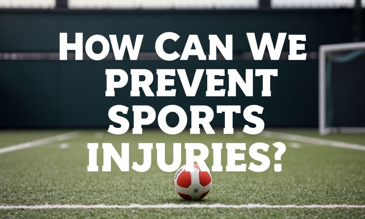 Spor Yaralanmalarından Nasıl Kurtuluruz?
