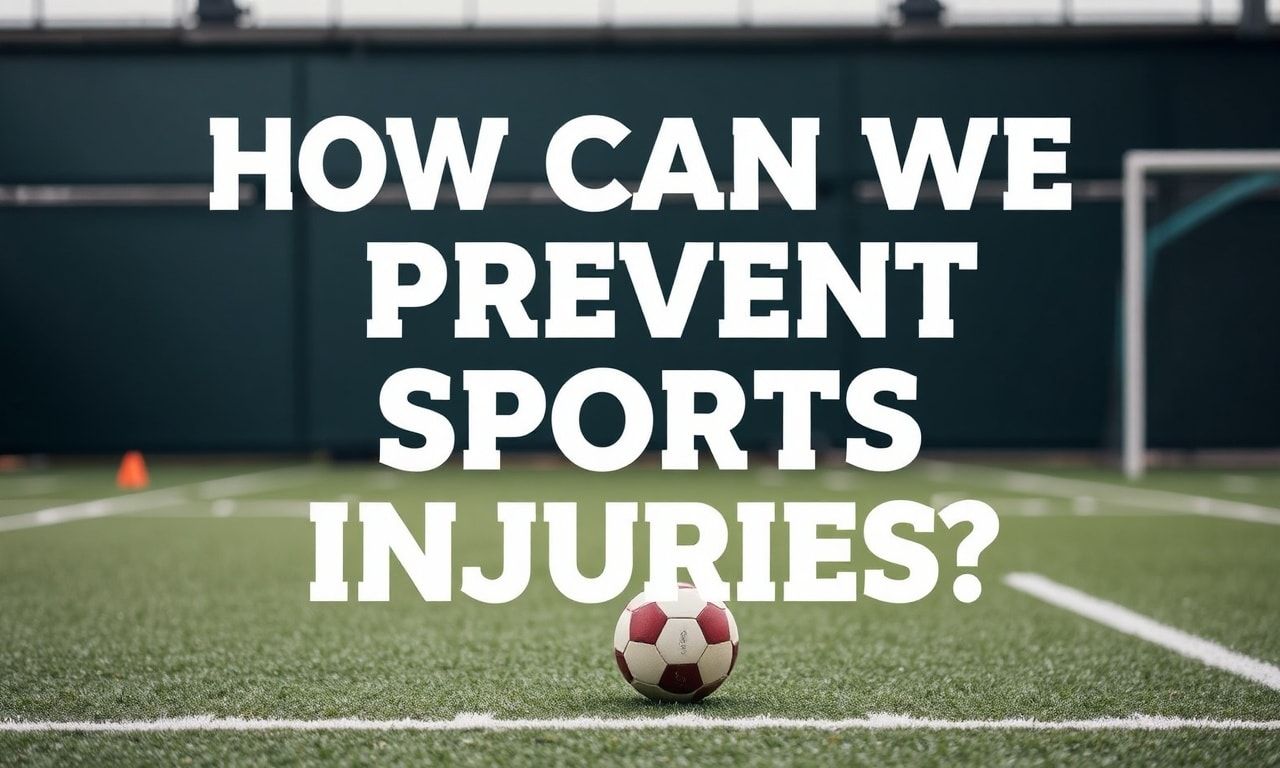 Spor Yaralanmalarından Nasıl Kurtuluruz?