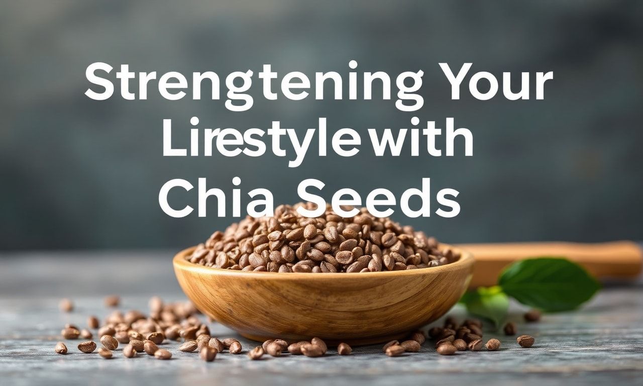 Yaşam Tarzınızı Güçlendiren Chia Tohumları: Faydaları ve Kullanımı