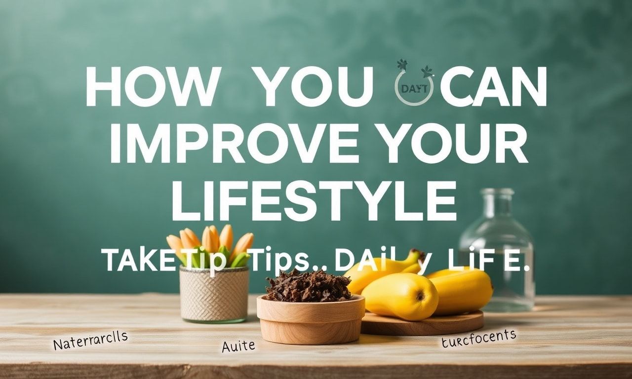 Yaşam Tarzınızı Nasıl Geliştirebilirsiniz: Günlük Yaşamdan İpucu Alın