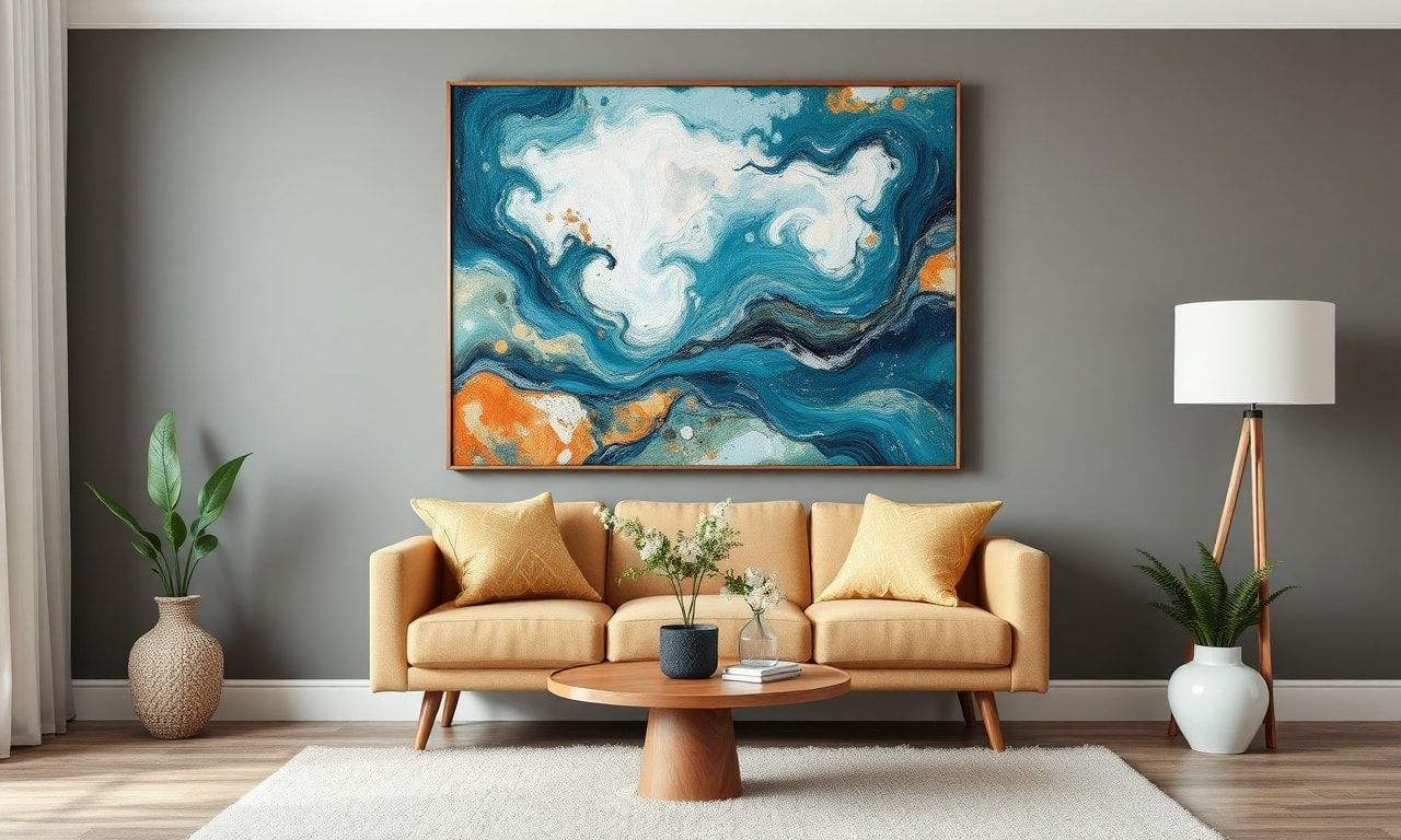 Yağlı Boya Tablo: Evinize Sanat ve Stil Ekleyin