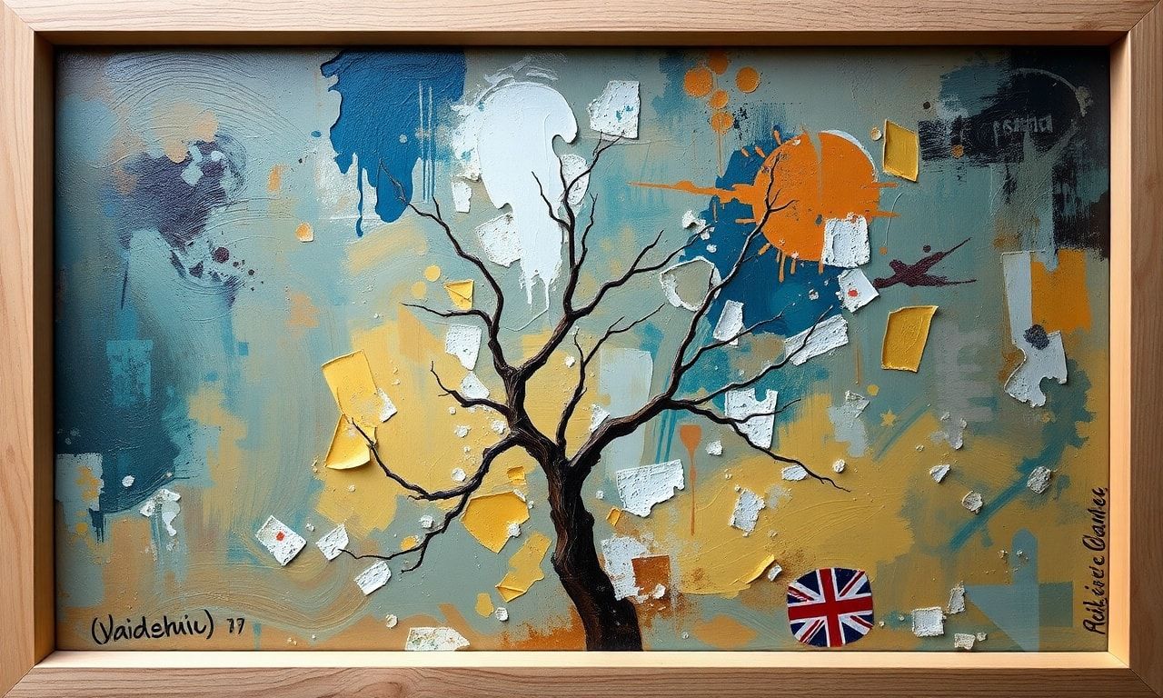 Yağlı Boya Tablo: Sanatın Kalbinden Bir Parça