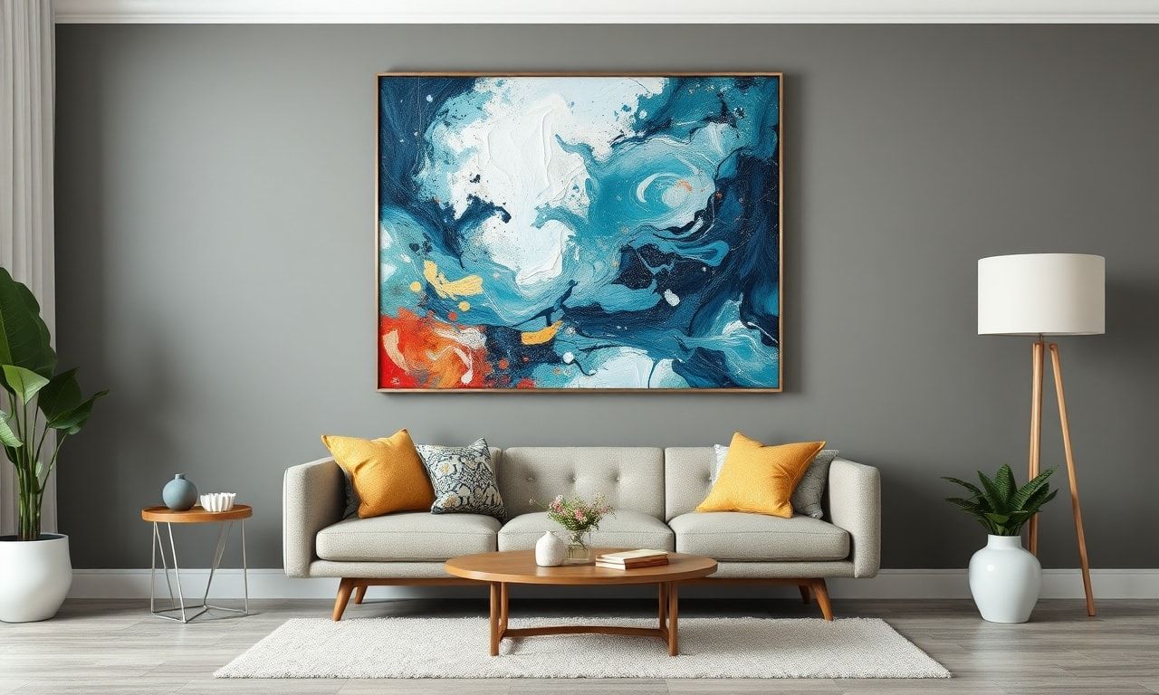 Yağlı Boya Tablo: Sanatsal İfade ve Ev Dekorasyonu