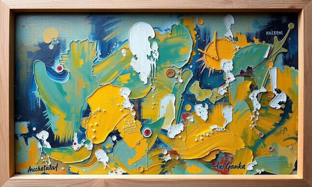 Yağlı Boya Tablolar: Sanatın Kalbinde Bir Dünyası