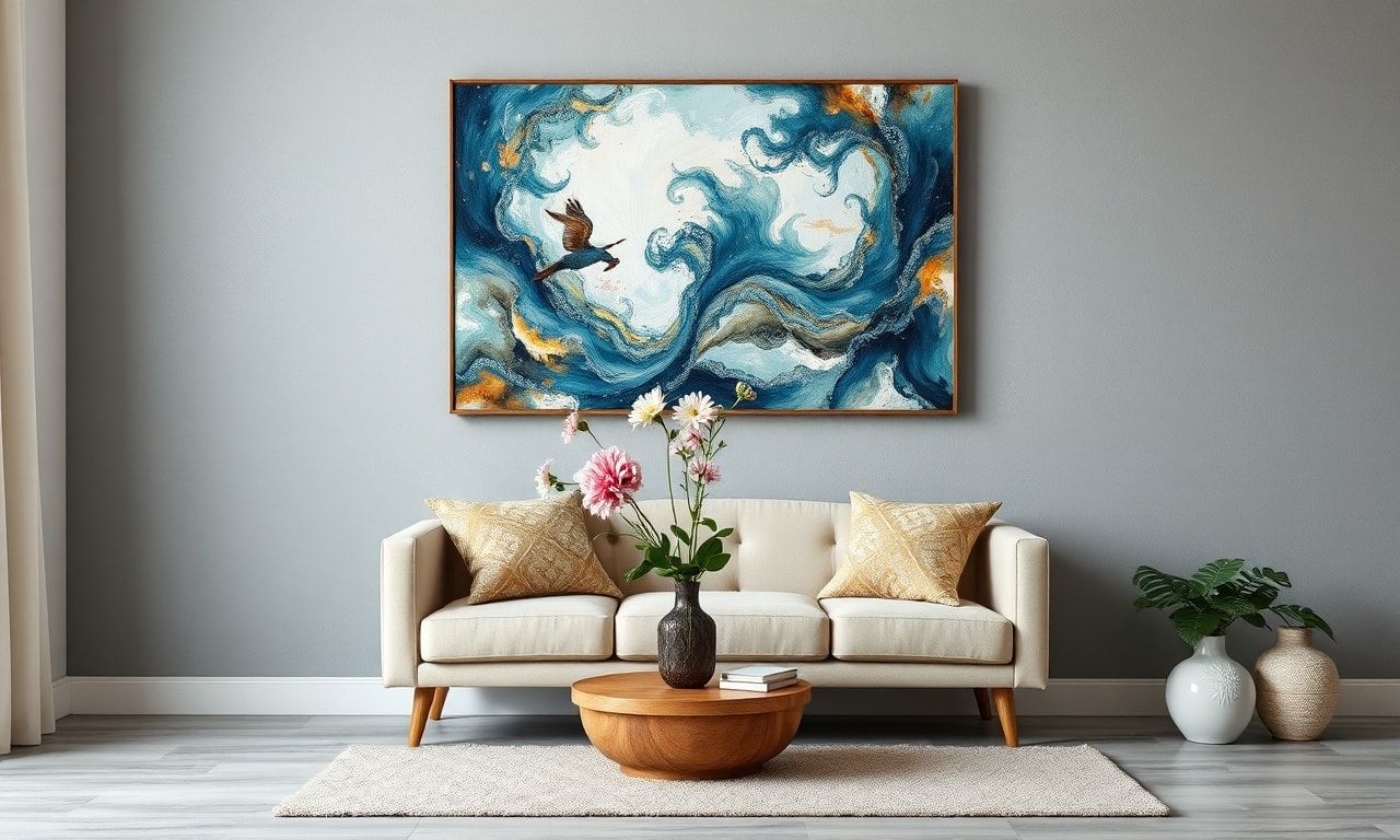 Yağlı Boya Tabloları: Sanatsal İfade ve Dekorasyonun Birleşimi