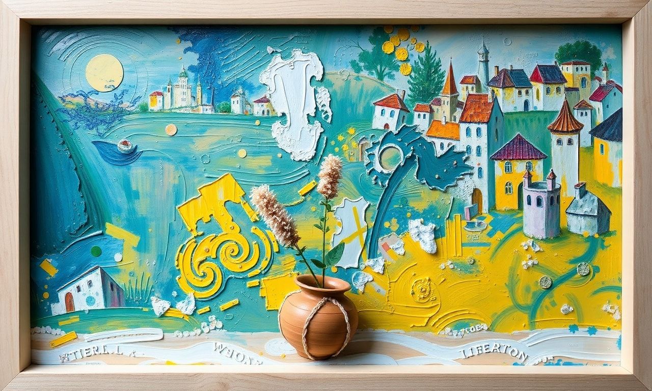 Yağlı Boya Tablolar: Yaşam Tarzınıza Renk Kattırın