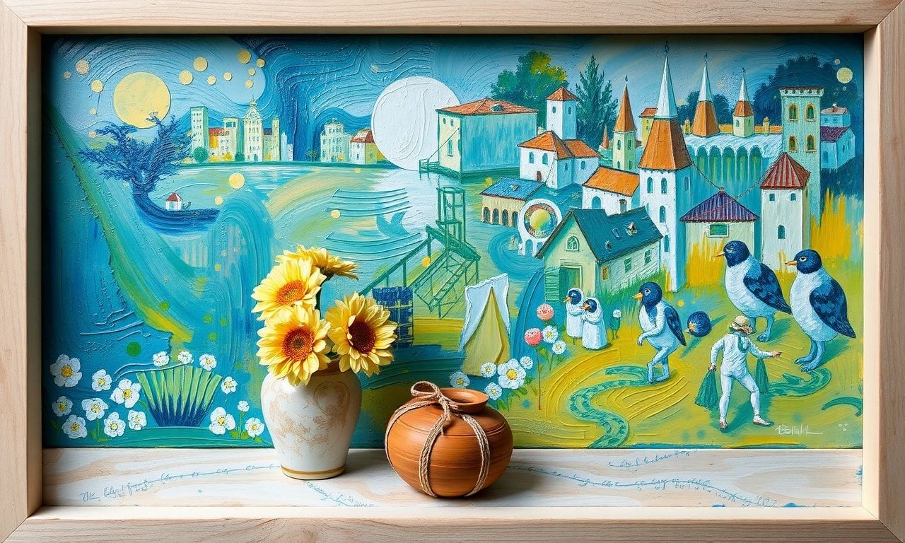 Yağlı Boya Tablolar: Yaşam Tarzınıza Renk Kattırın