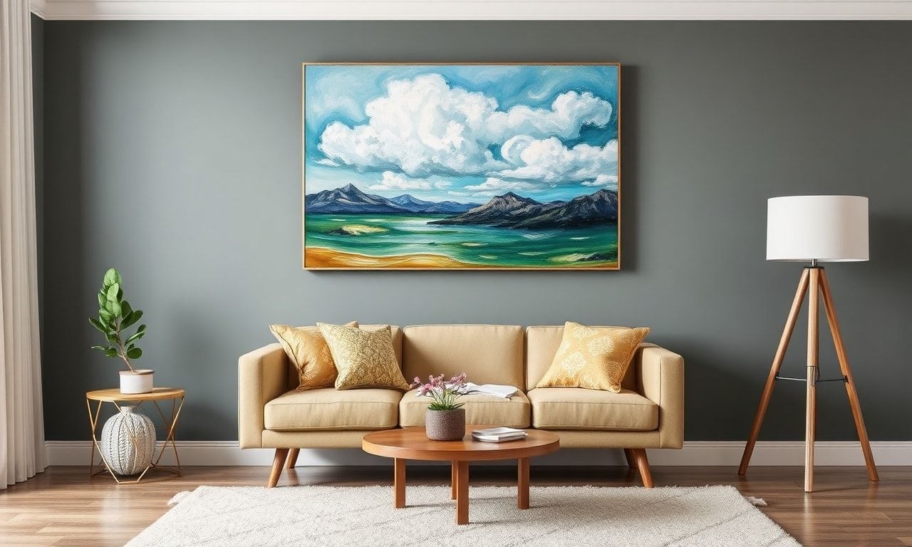 Yağlı Boya Tablolarla Evinizi Dönüştürün: Stiller ve İpucları