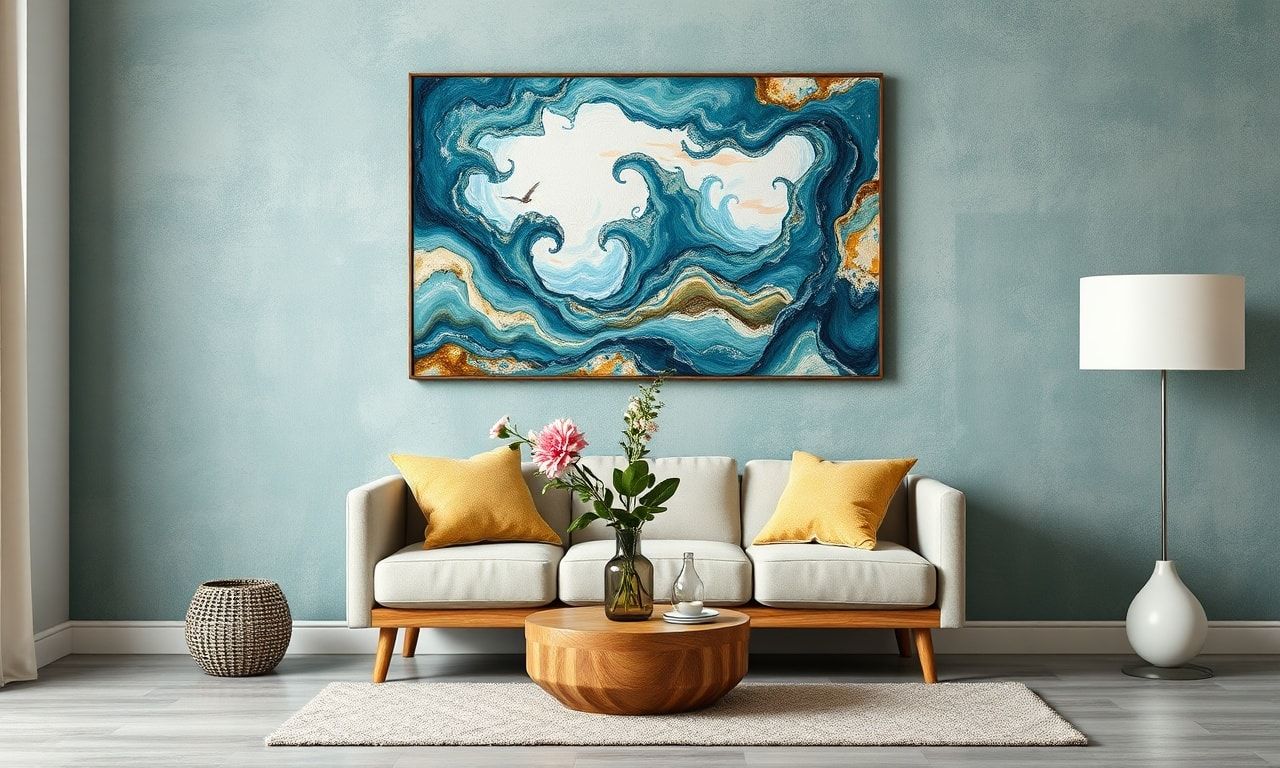 Yağlı Boya Tablolarla Stile Hayat Verin