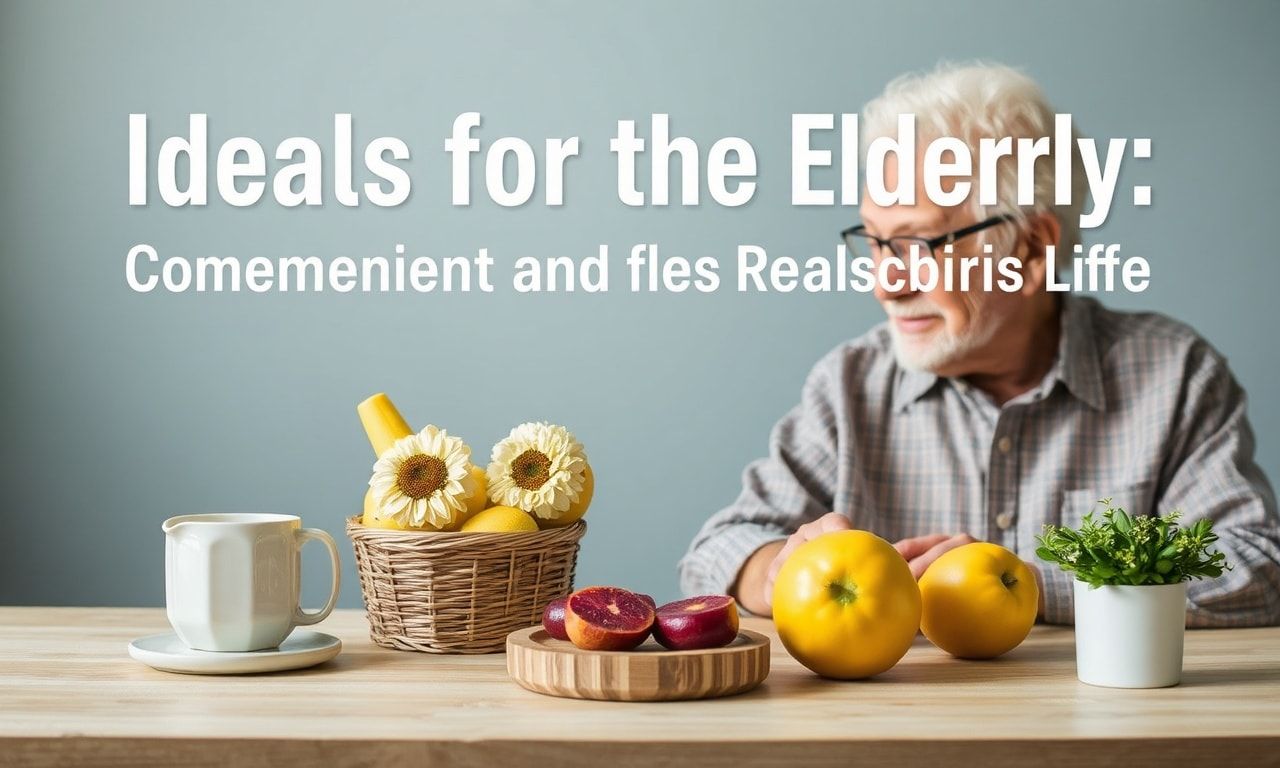 Yaşlılar İçin Idealler: Günlük Yaşamda Kolaylık ve keyif