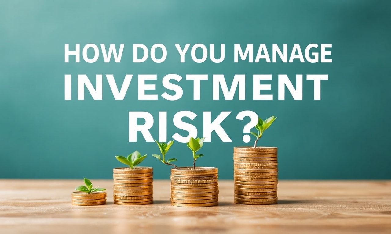 Yatırım Risksini Nasıl Yönetirsiniz? Yaşam Tarzınızı Dönüştürmek İçin Finansal Bilgi